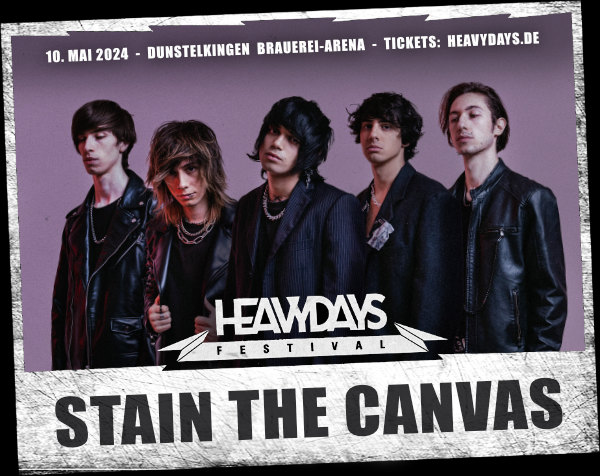 Stain The Canvas